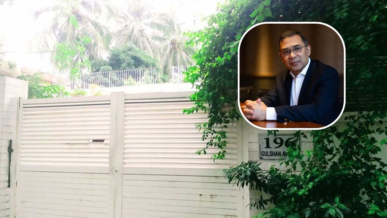 তারেক রহমানের বাসভবনের সামনে থেকে আটক ২